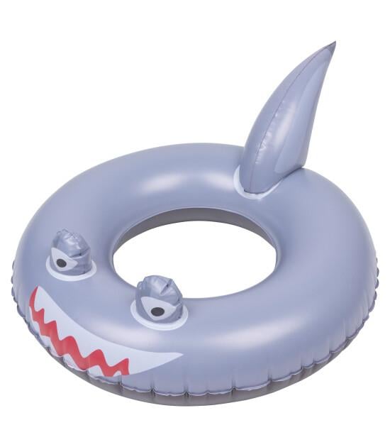 Swim Essentials Grey Shark Yüzme Simidi 55cm