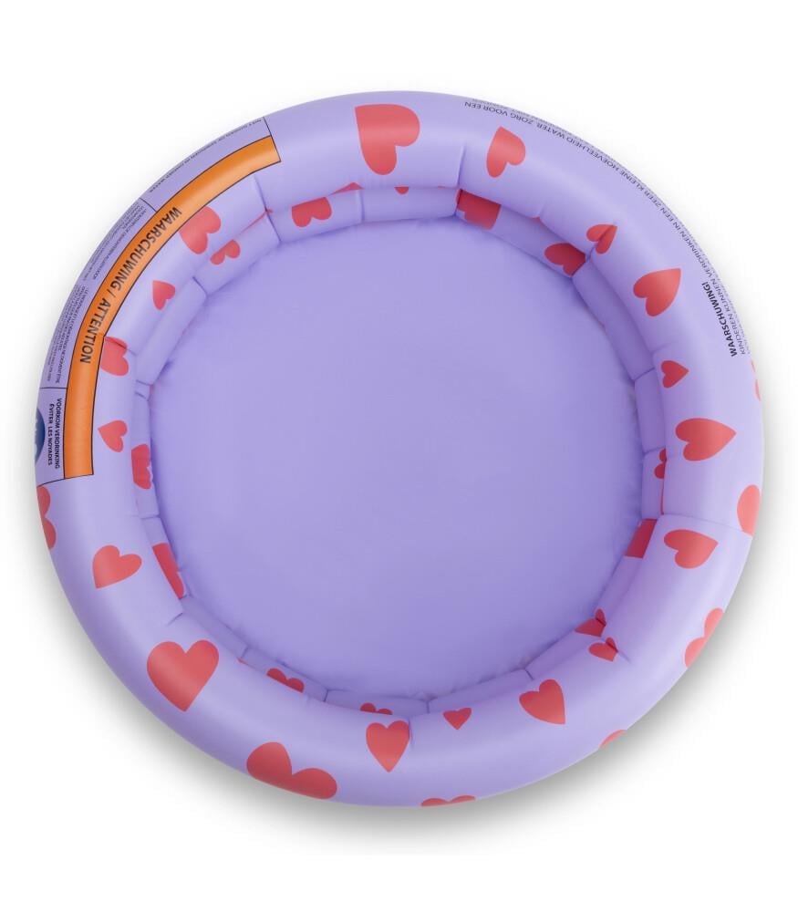 Swim Essentials Hearts Purple Bebek Şişme Oyun ve Yüzme Havuzu 60cm