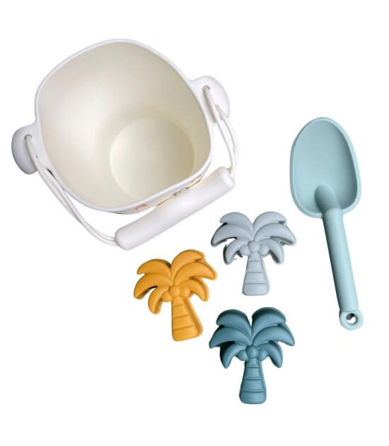 Swim Essentials Jungle Silikon Oyuncak Seti -Kova, Kürek ve 3 adet Kalıp