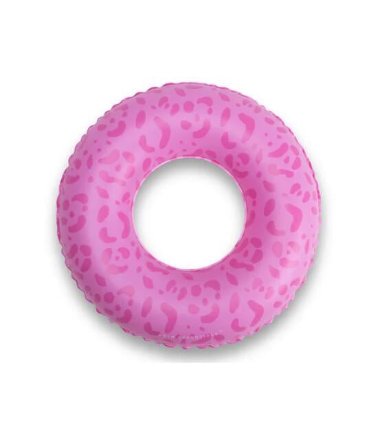 Swim Essentials Leopard Pink Yüzme Simidi 55cm