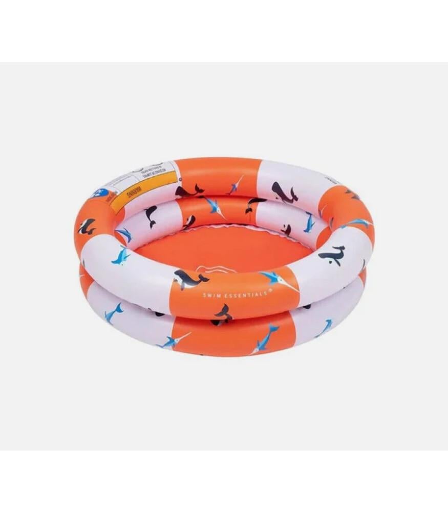 Swim Essentials Ocean Stripes Bebek Şişme Oyun ve Yüzme Havuzu 60cm