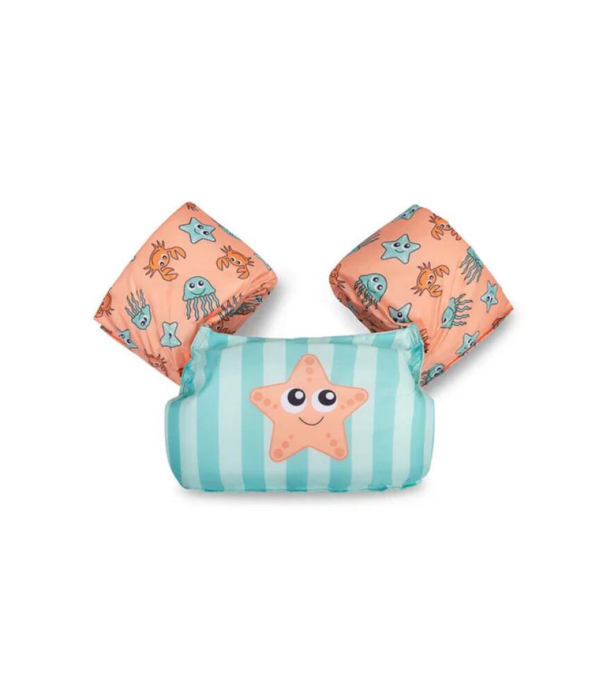 Swim Essentials Sea Animals Puddle Jumper Kolluklu Yüzme Yeleği 2-6 Yaş