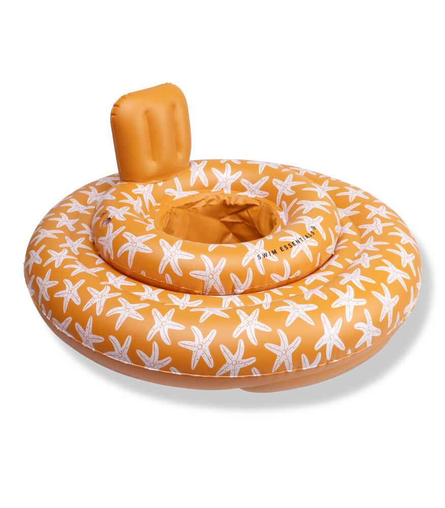 Swim Essentials Sea Star Orange Bebek Sırt Destekli Yüzme Simidi 0-1 Yaş