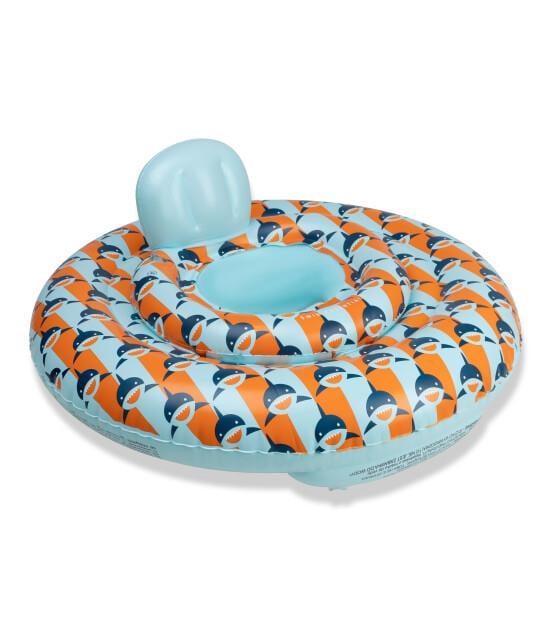 Swim Essentials  Tropic Shark Bebek Sırt Destekli Yüzme Simidi 0-1 Yaş