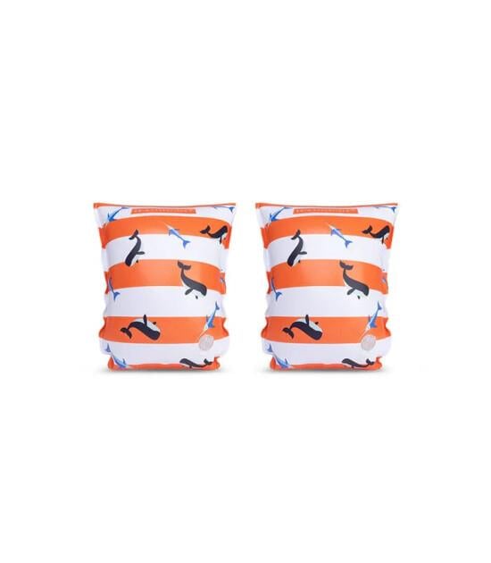Swim Essentials Tropic Shark Şişme Yüzme Kolluğu 2-6 Yaş