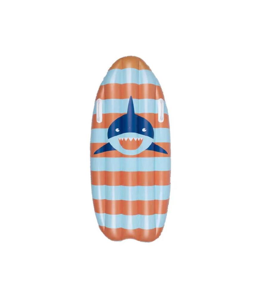Swim Essentials Tropic Shark Surfboard Tutacaklı Şişme Deniz ve Havuz Yatağı 120cm