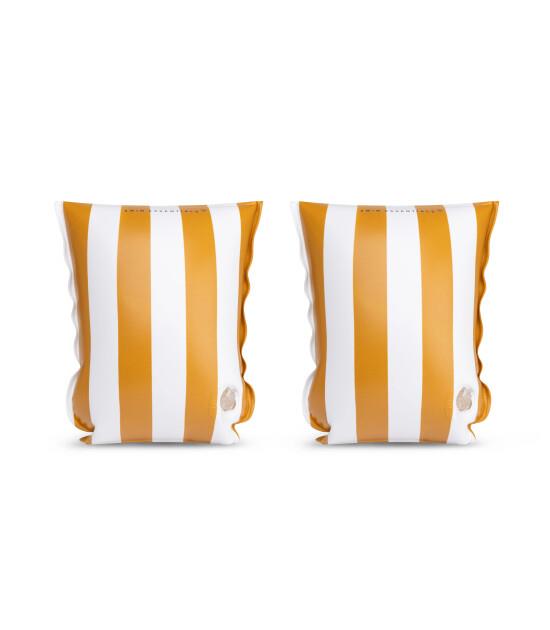 Swim Essentials Yellow Striped Şişme Yüzme Kolluğu 2-6 Yaş