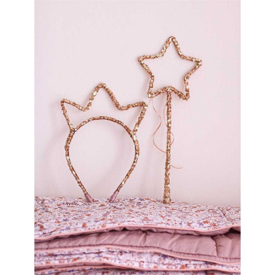 Taç & Asa Seti-Gold