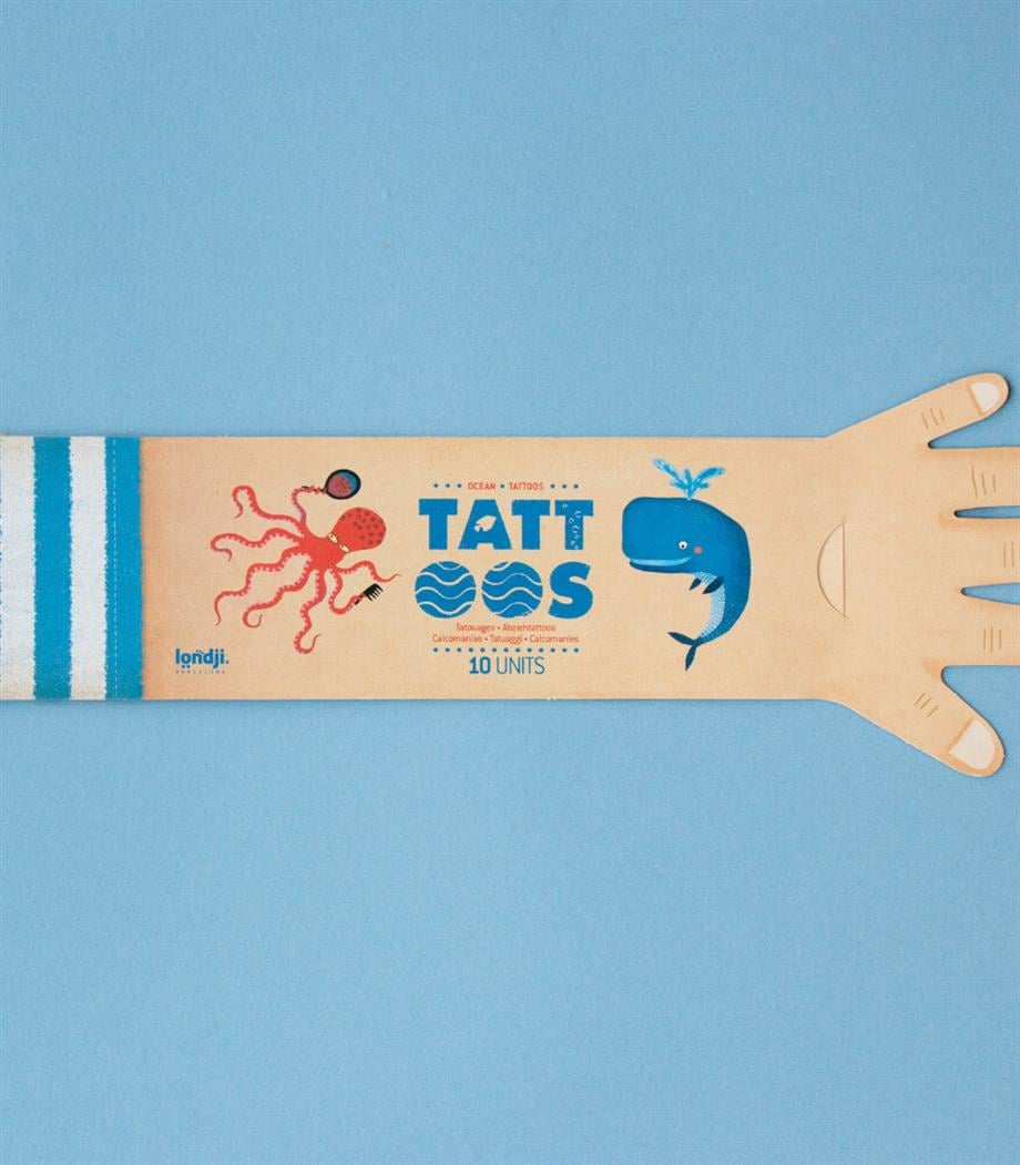 Tattoos - Ocean
