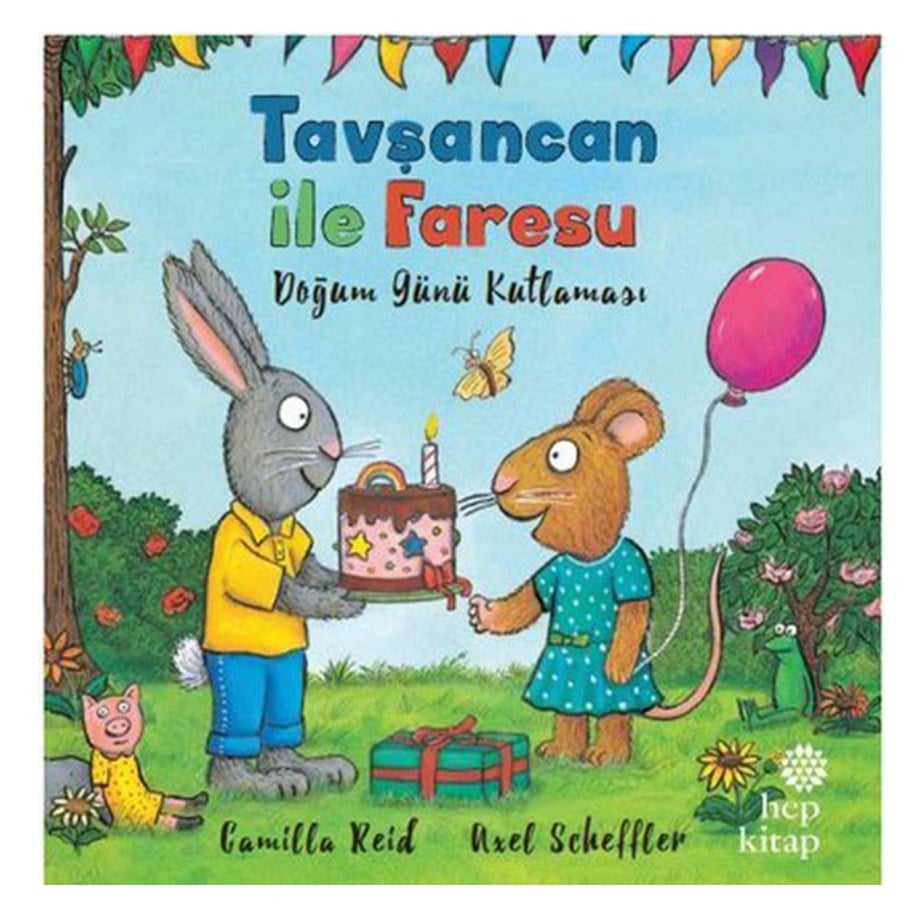 TAVŞANCAN İLE FARESU DOĞUM GÜNÜ KUTLAMASI