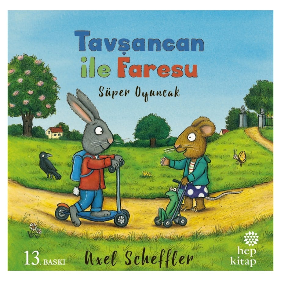 TAVŞANCAN İLE FARESU - SÜPER OYUNCAK