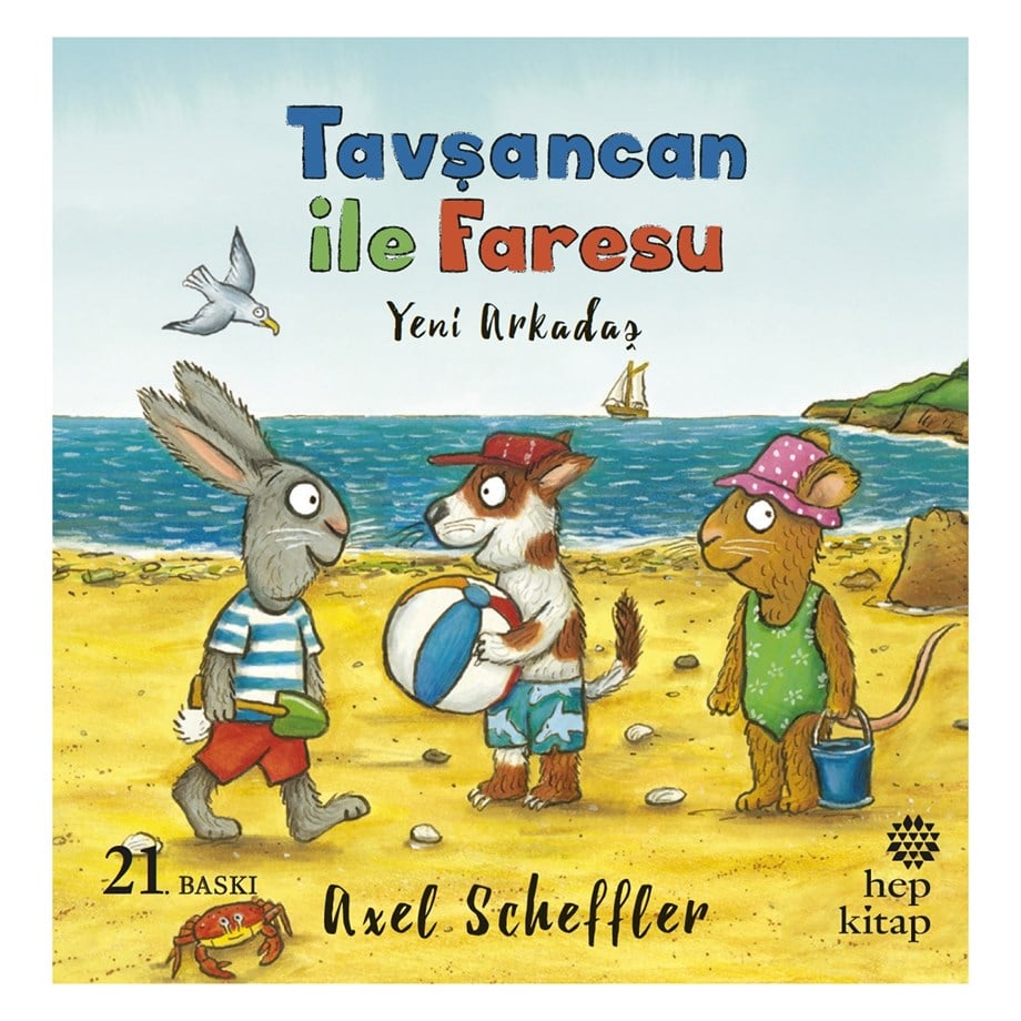 TAVŞANCAN İLE FARESU: YENİ ARKADAŞ