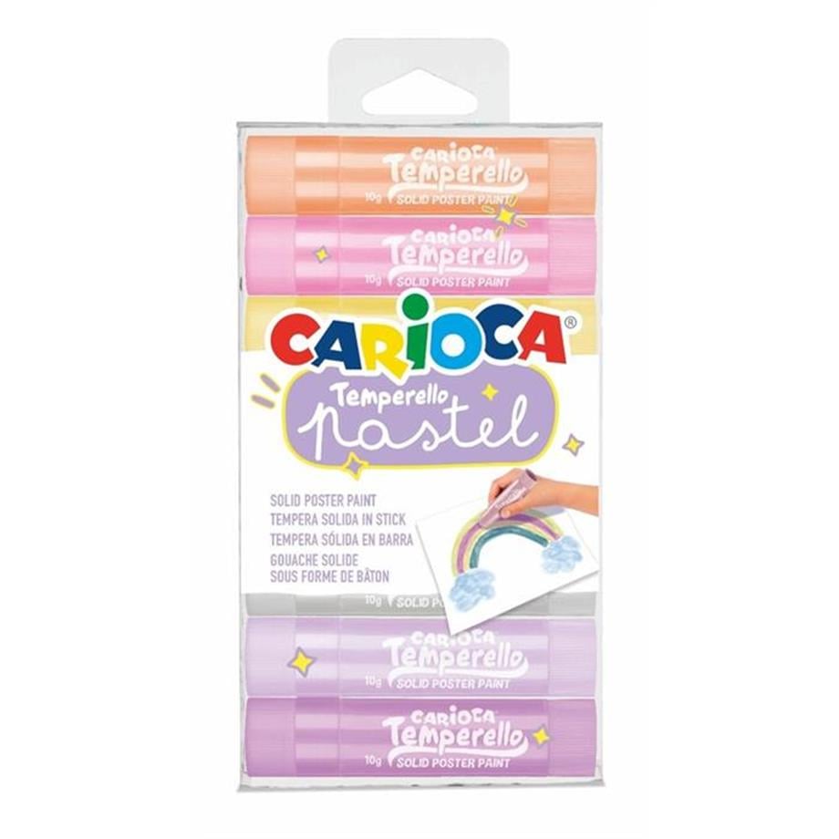 TEMPERELLO POSTER BOYA KALEMİ 8'Lİ – PASTEL  