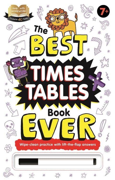 The Best Times Tables Book Ever (7+)