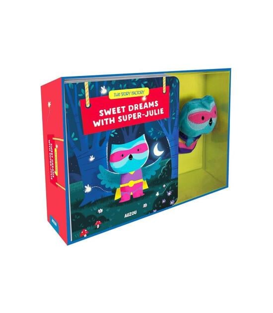 The Story Factory: Finger Puppet Book Sweet dreams with Super-Julie