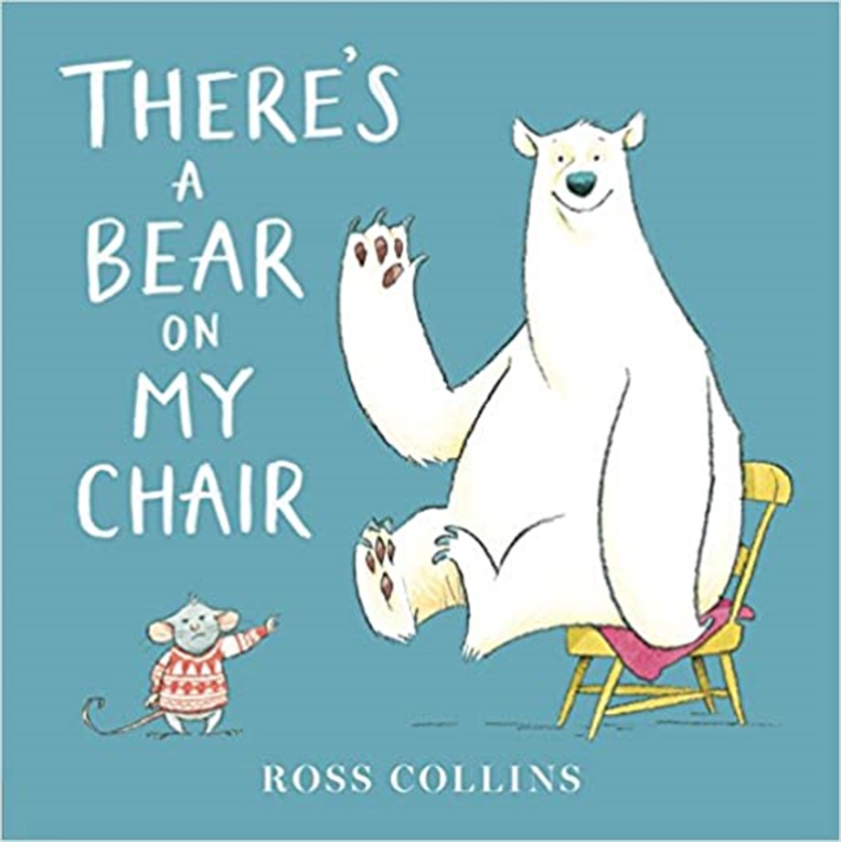 THERE'S A BEAR ON MY CHAIR (BOARD BOOK)