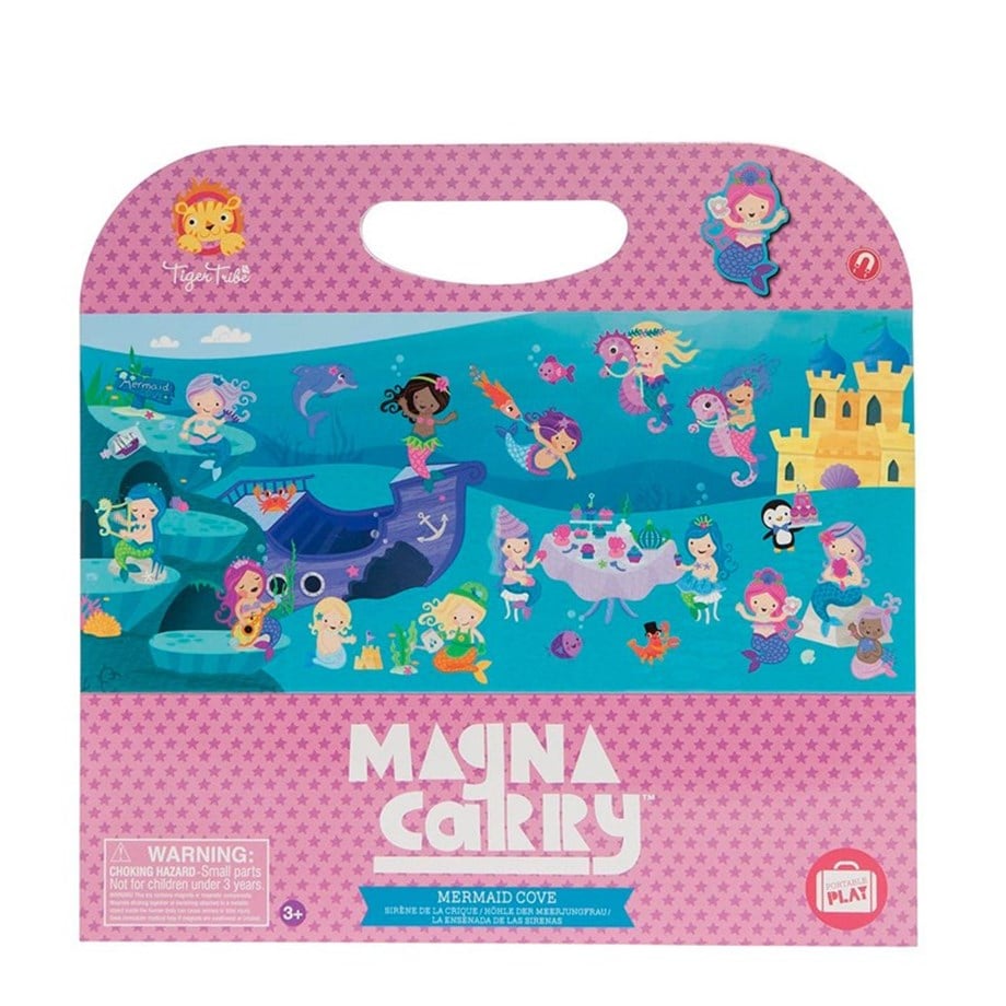 Tiger Tribe Mıknatıslı Oyun Seti - Mermaid Cove 