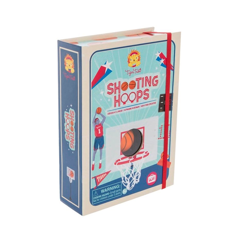 Tiger Tribe Parmak Basket Oyunu 