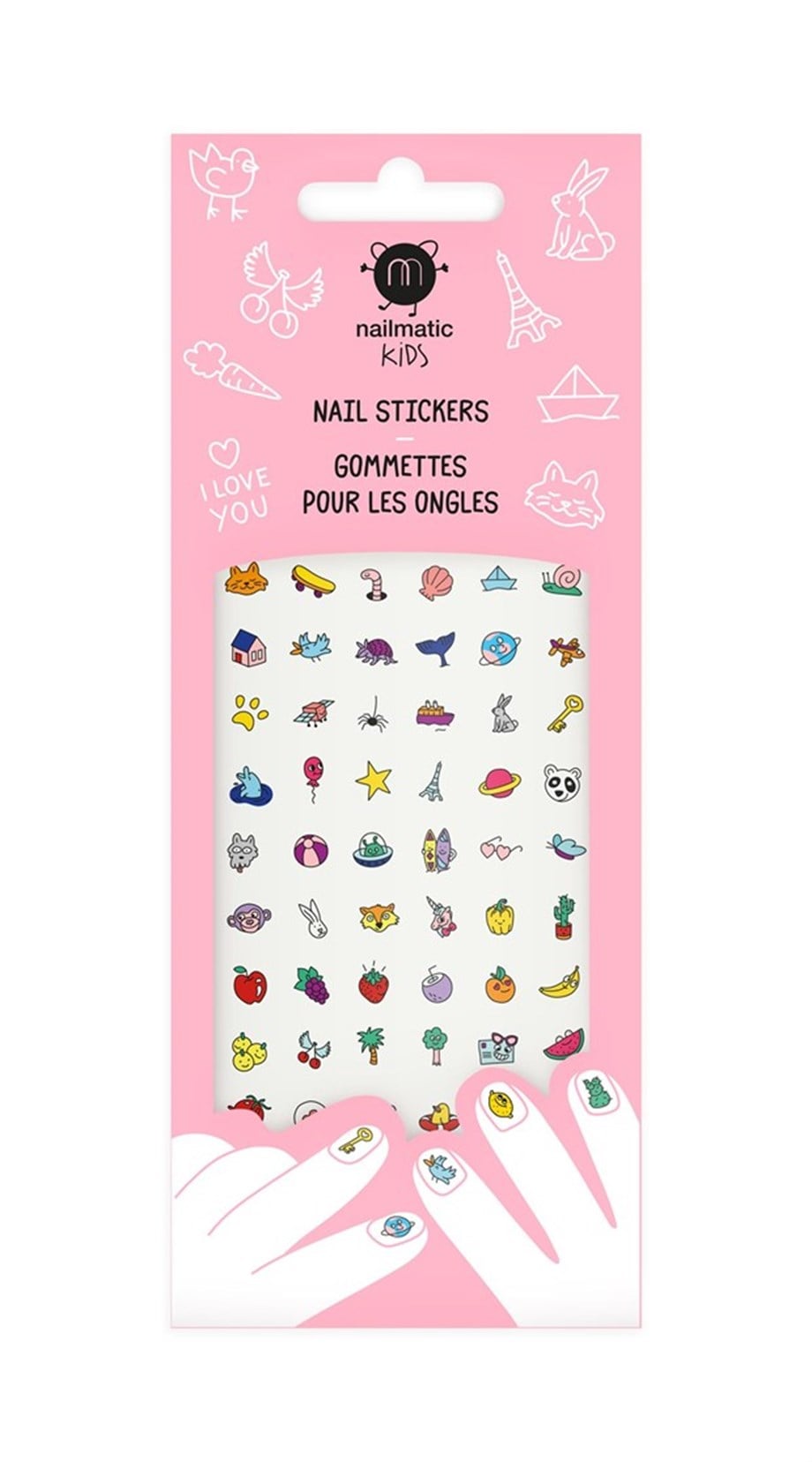 TIRNAK ETİKETLERİ HAPPY NAILS TIRNAK STICKER