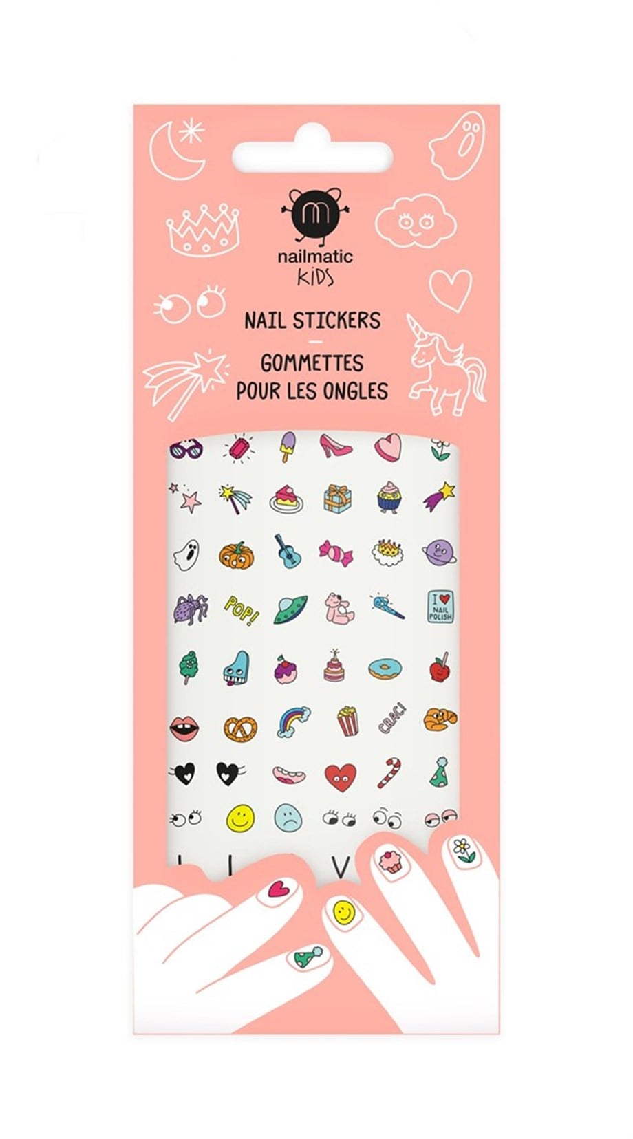 TIRNAK ETİKETLERİ MAGIC NAILS TIRNAK STICKER