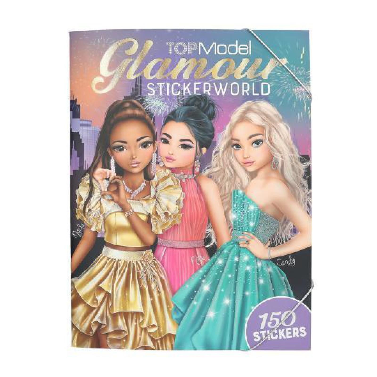 Topmodel Glamour Sticker Dünyası