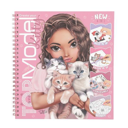 Topmodel Kitty Boyama Kitabı