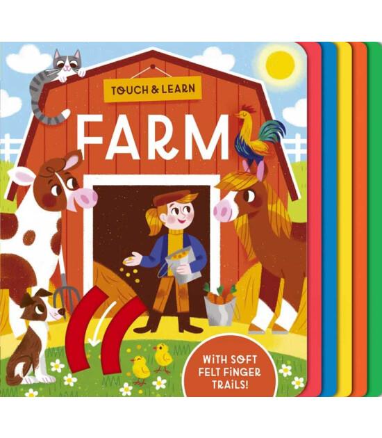 Touch and Learn: Farm