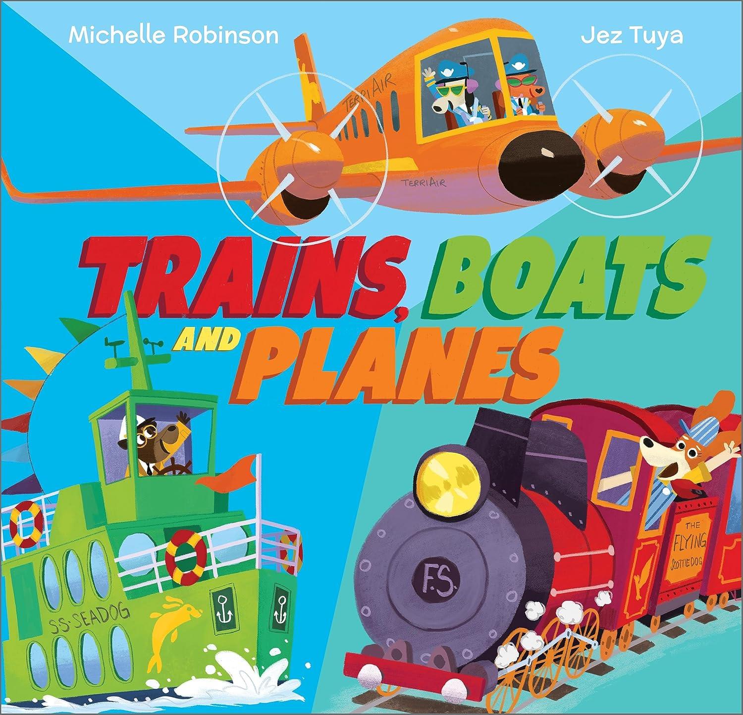 Trains Boats And Planes