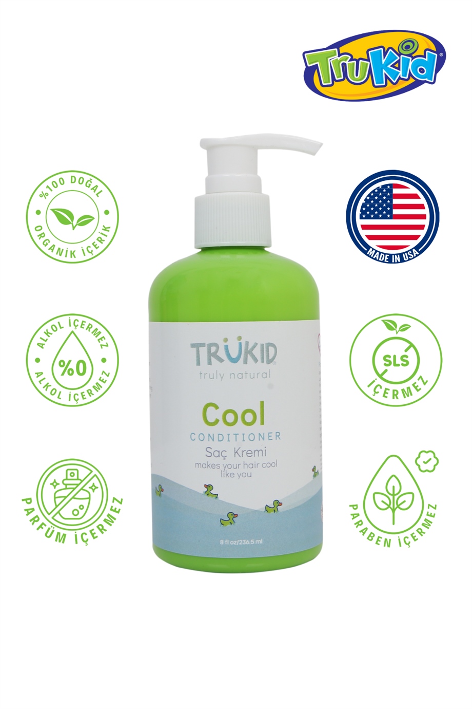 TRUKID COOL CONDITIONER 237 ML