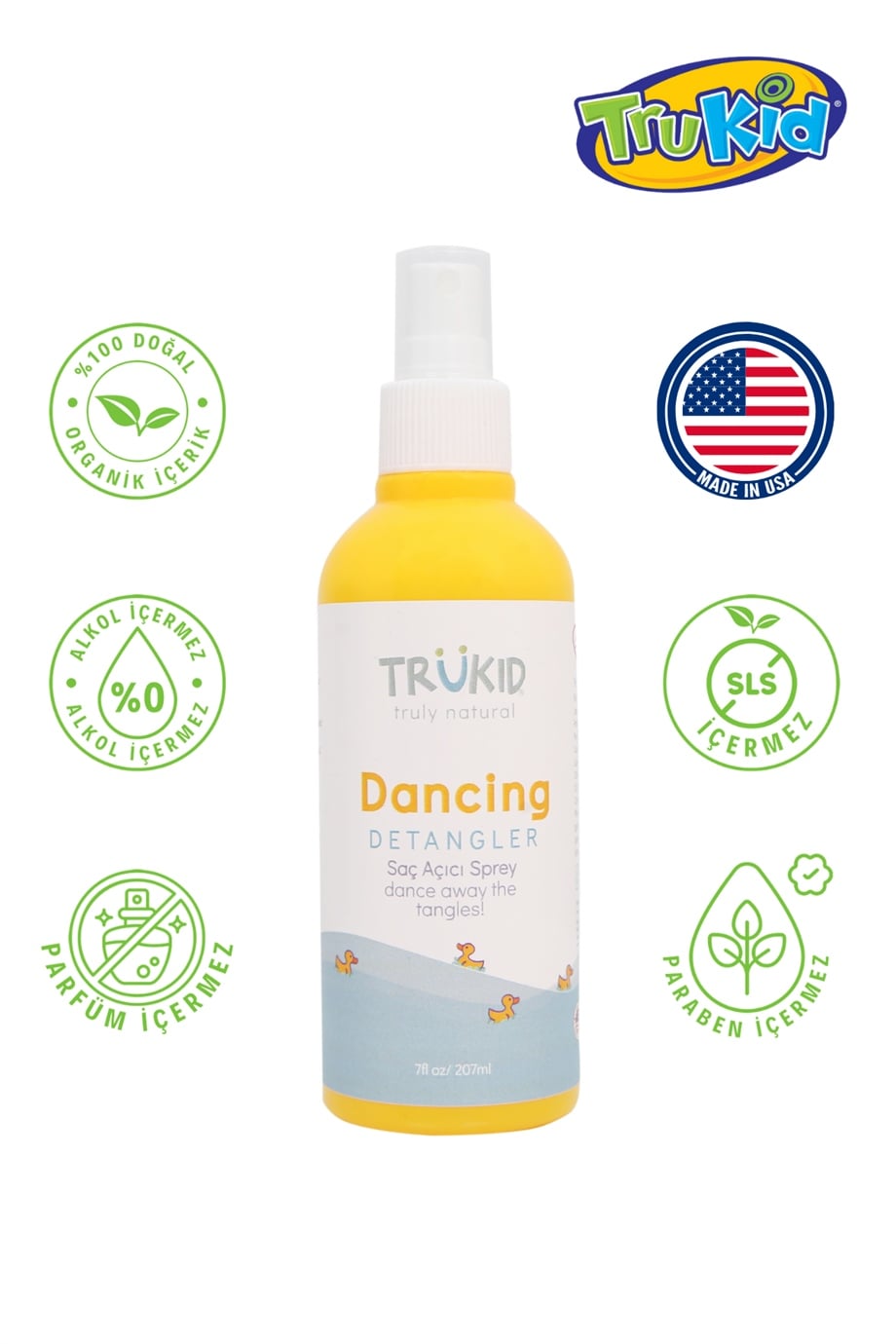 TRUKID DANCİNG DETANGLER 177 ML