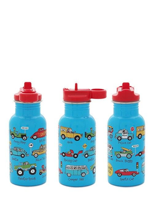Tyrrell Katz Pipetli Çelik Matara Cars 400 ml