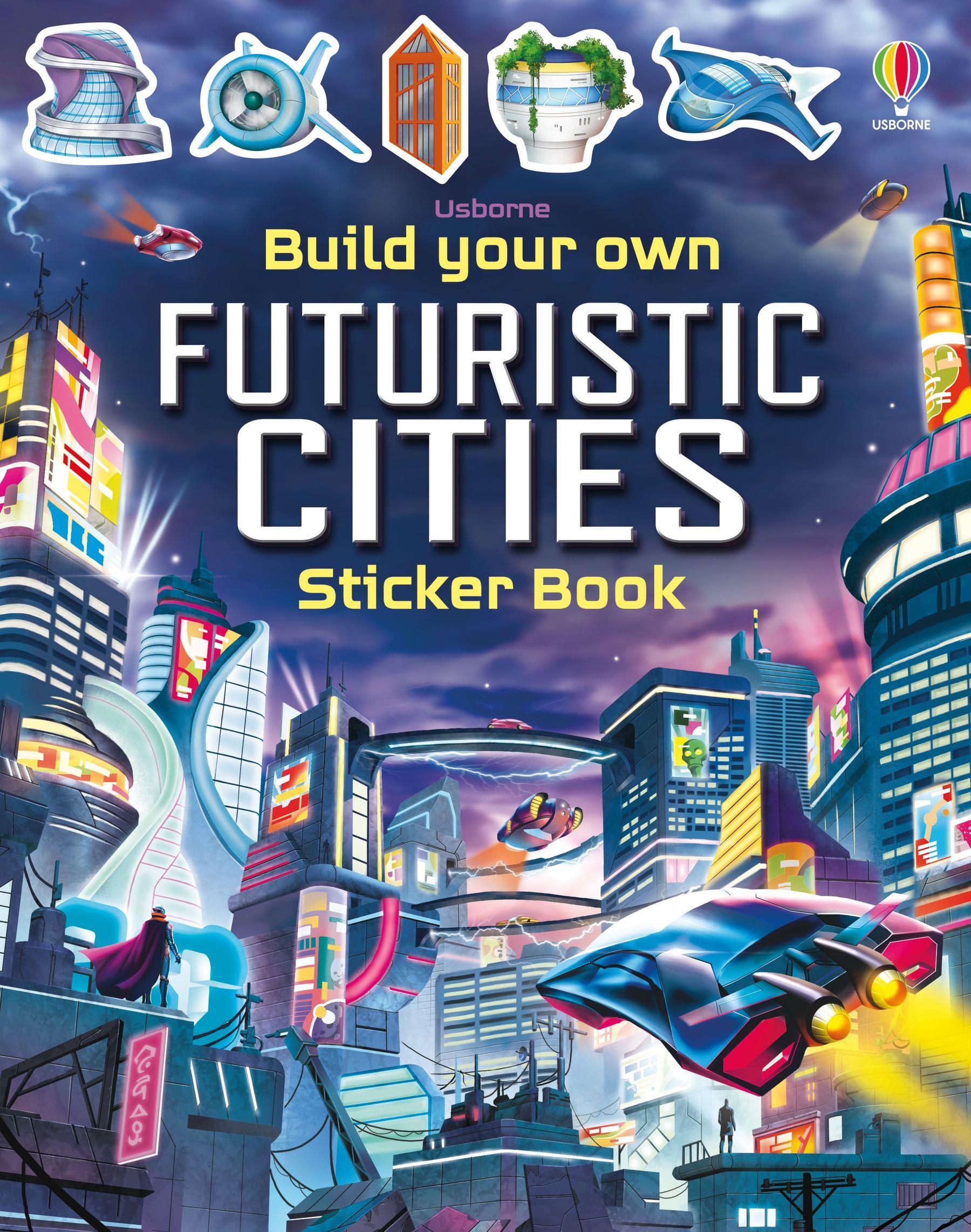 USB - Build Your Own Futuristic Cities