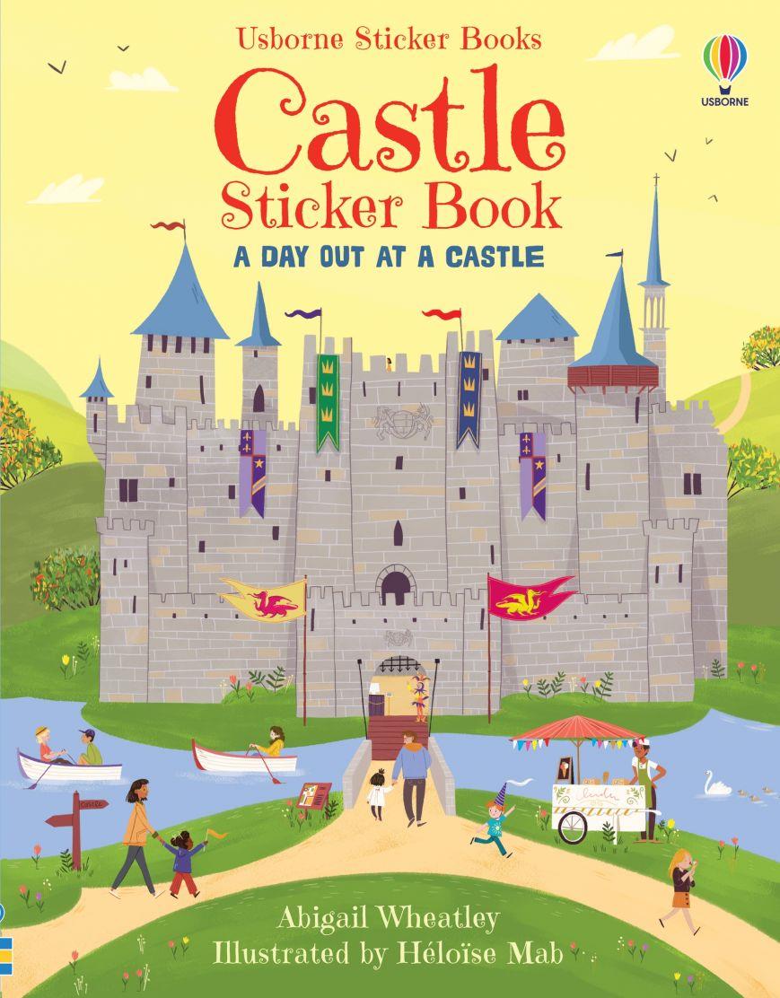 USB - Castle Sticker Book