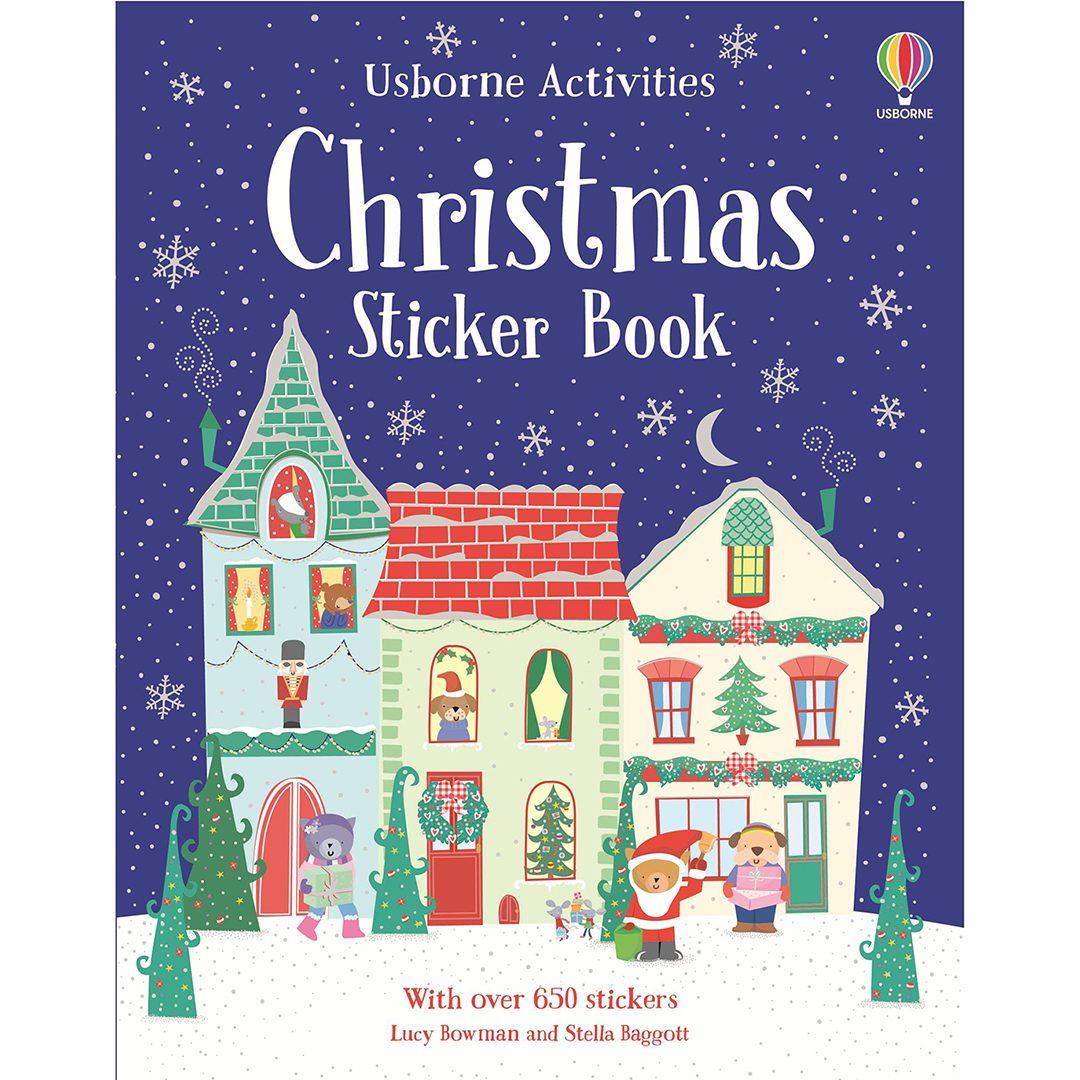 USB - Christmas Sticker Book