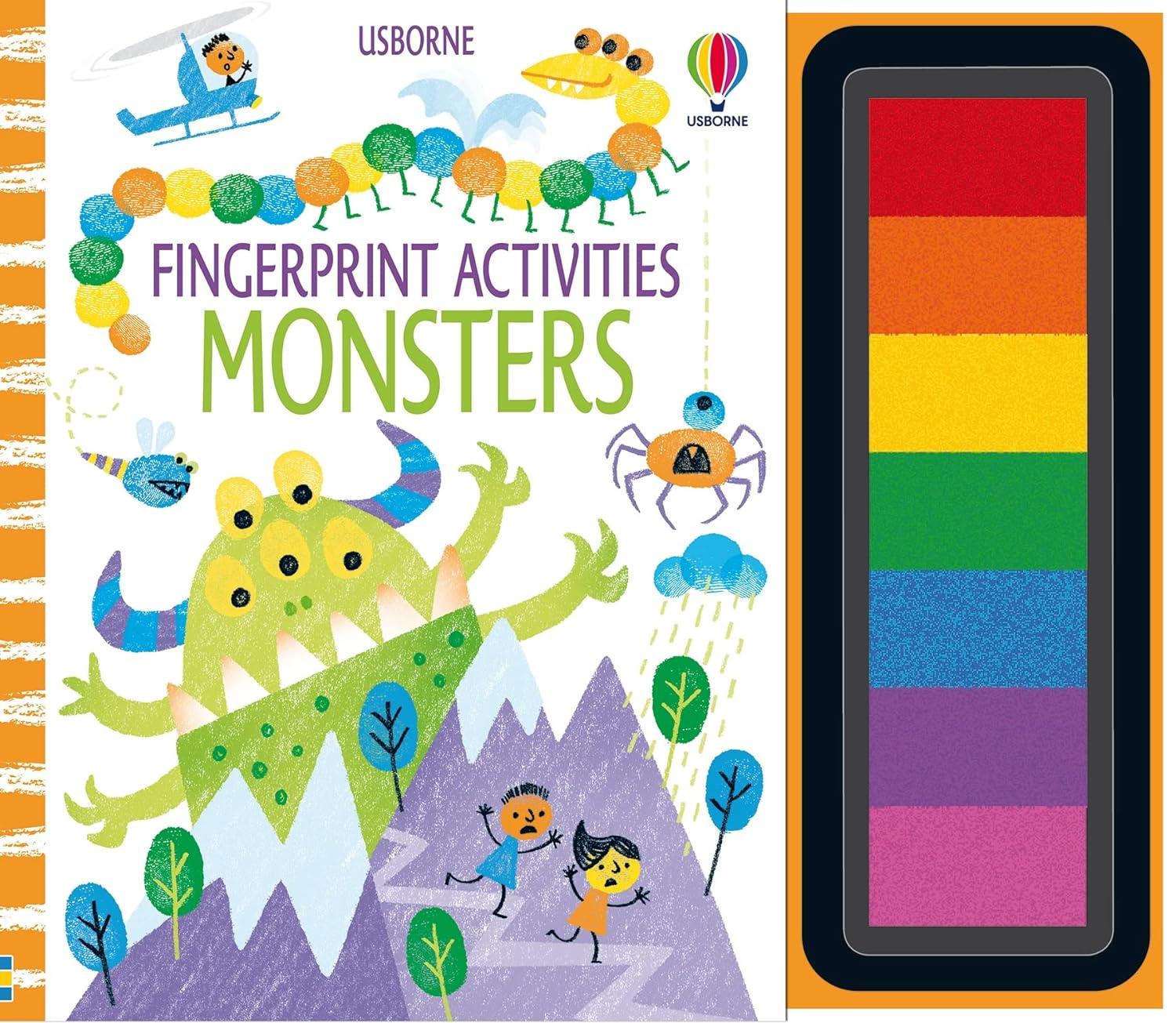 USB - Fingerprint Activities Monsters