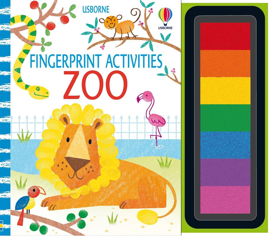 USB  - Fingerprint Activities Zoo