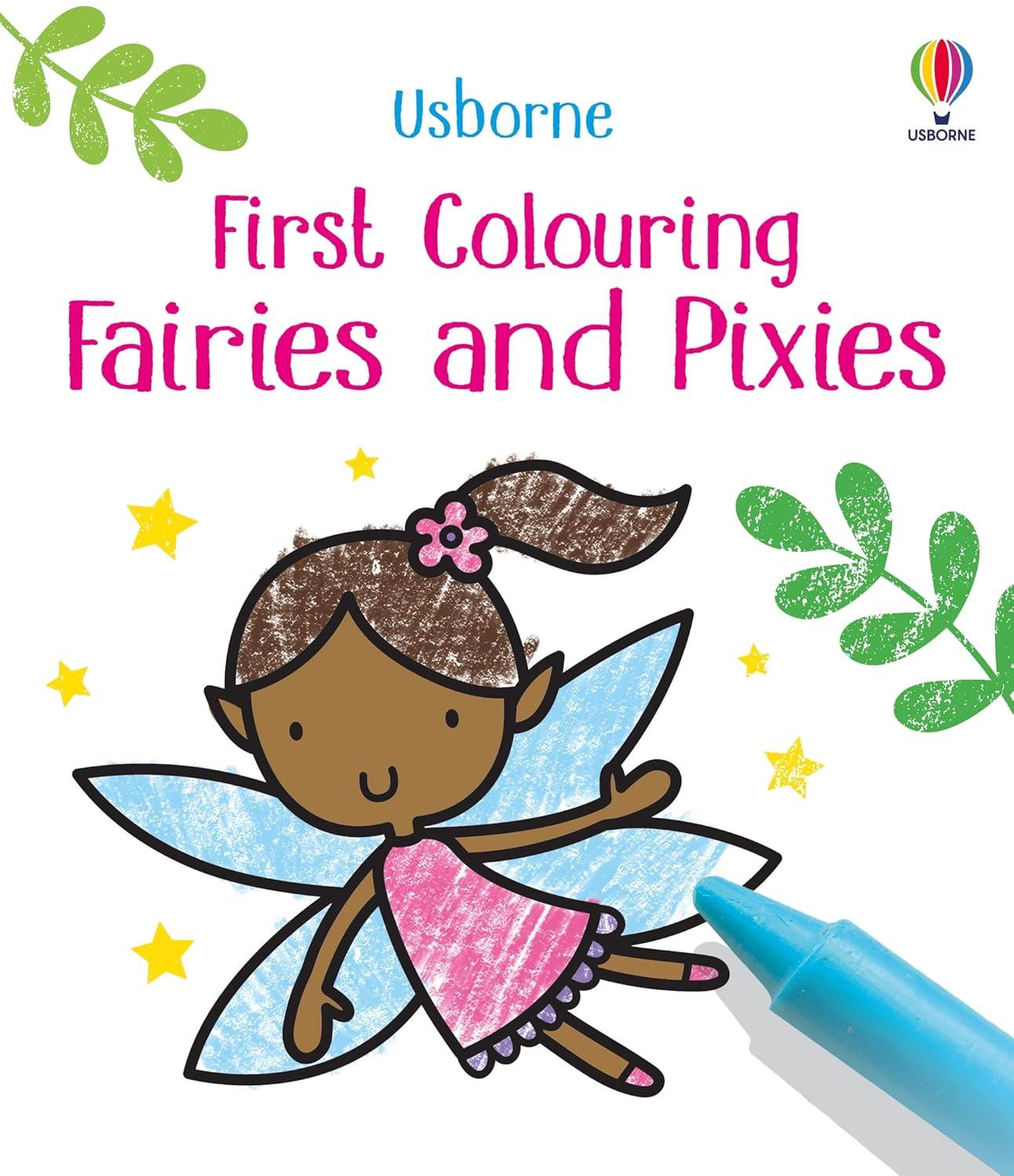USB - First Colouring Fairies And Pixies