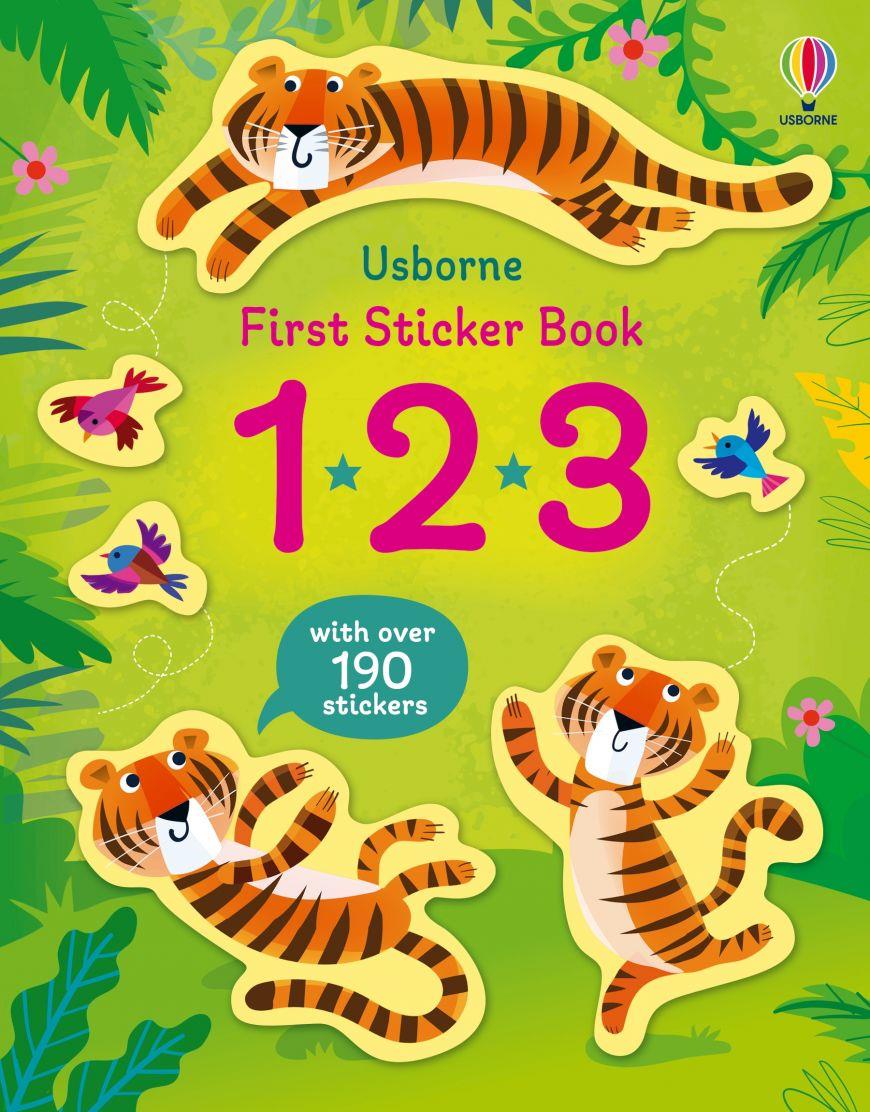 USB - First Sticker Book 123