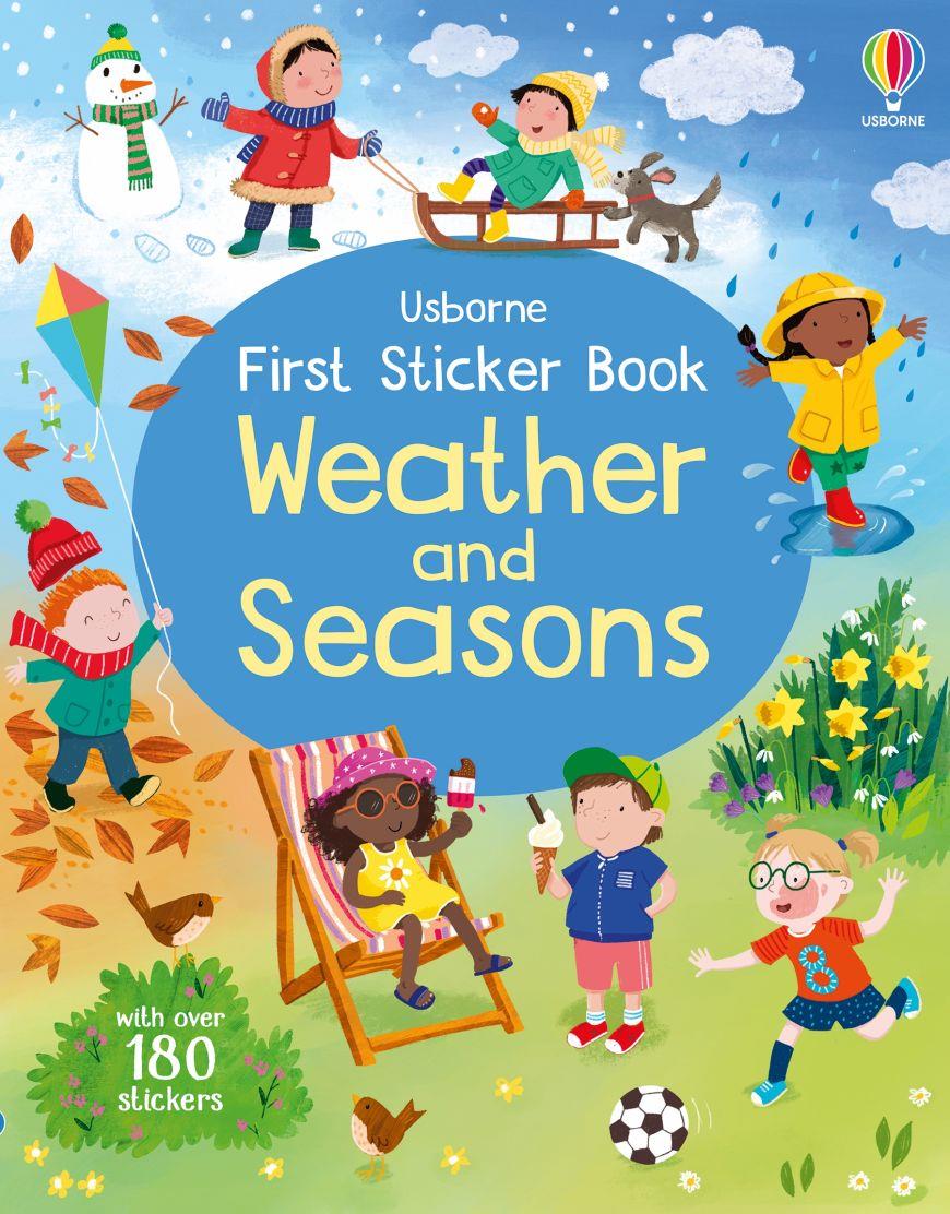 USB - First Sticker Book Weather and Seasons
