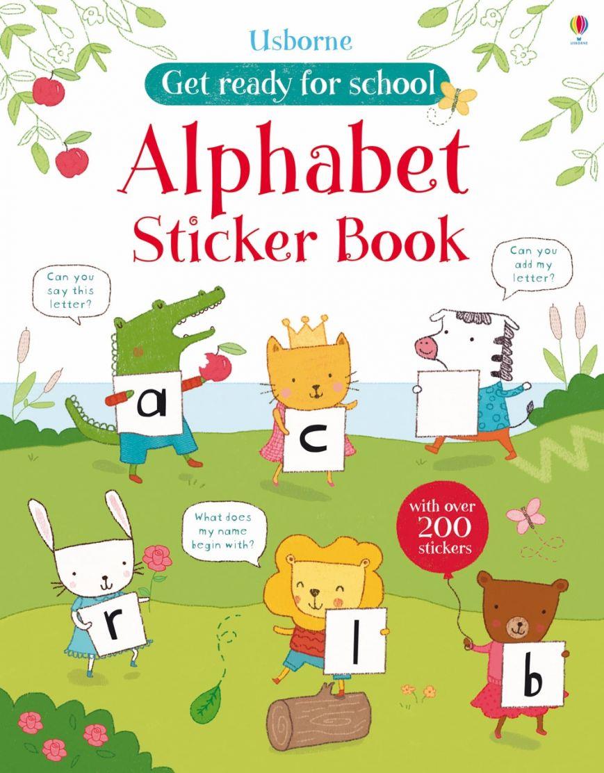 Usb - Grfs Alphabet Sticker Book