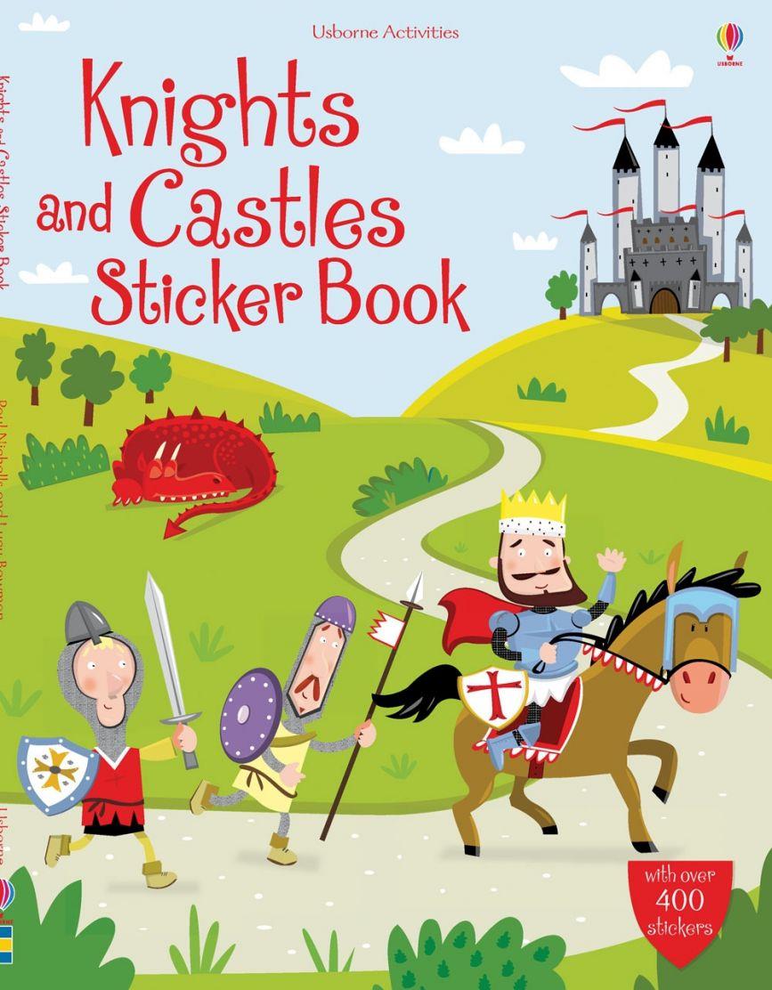 USB - Knights And Castles Stk Book