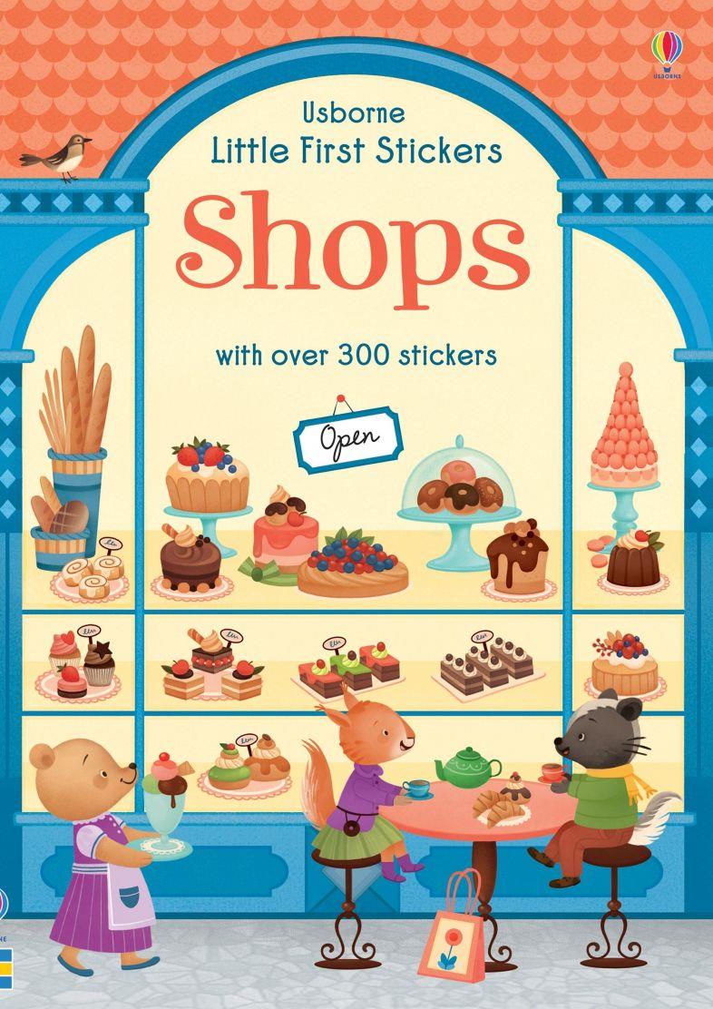 USB - Little First Stickers Shops