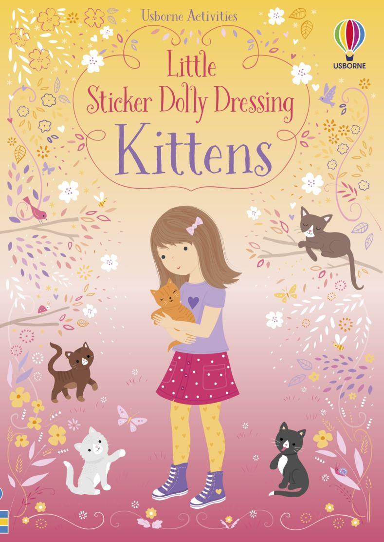 USB - Little Sticker Dolly Dressing Kittens