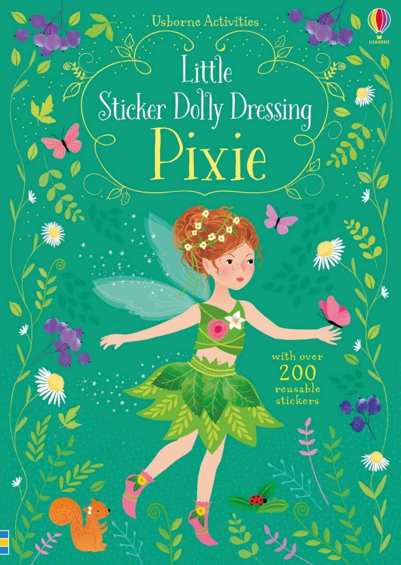 USB - Little Sticker Dolly Dressing Pixie