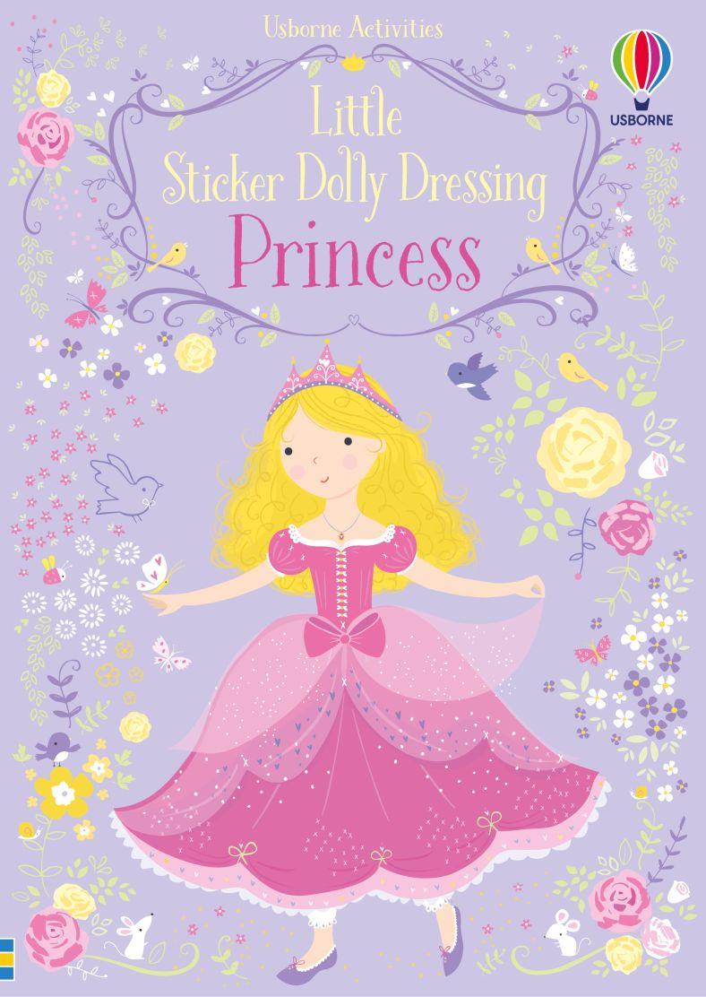 USB - Little Sticker Dolly Dressing Princess