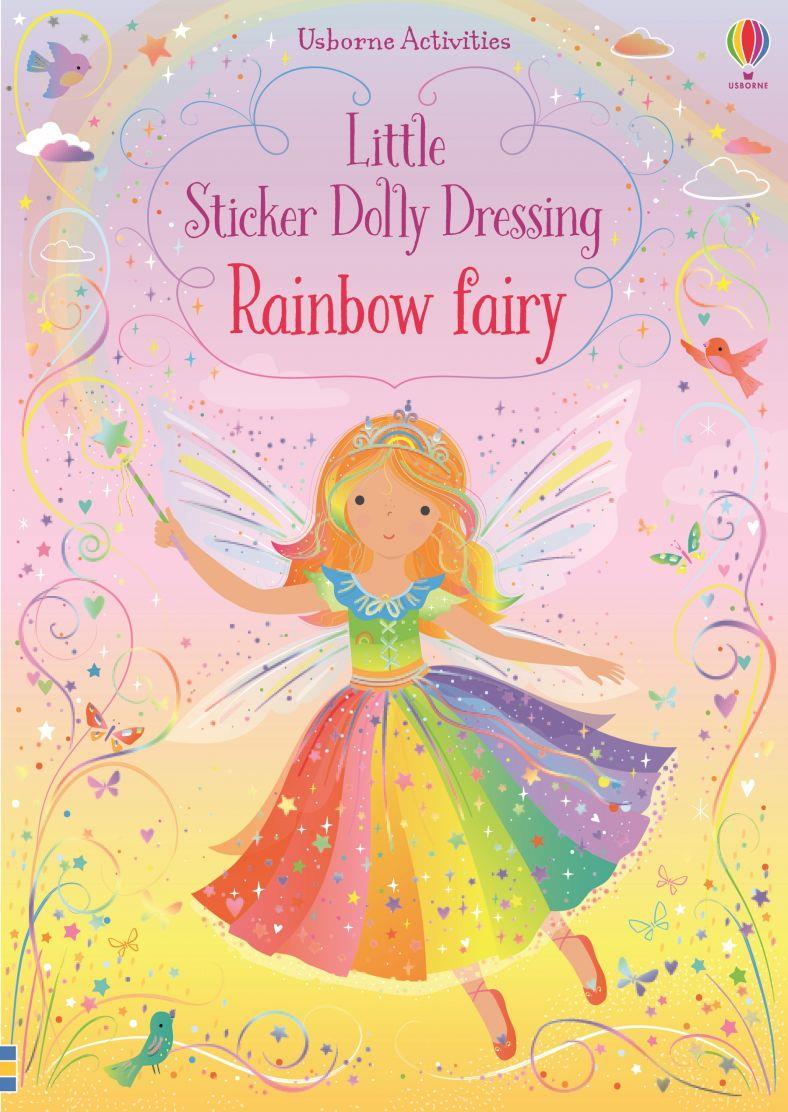 USB - Little Sticker Dolly Dressing Rainbow Fairy