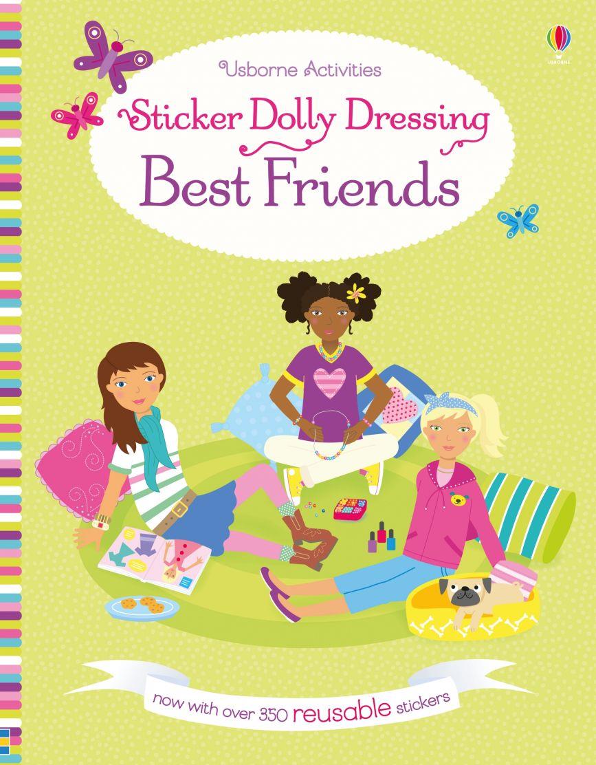 USB - Sticker Dolly Dressing Best Friends