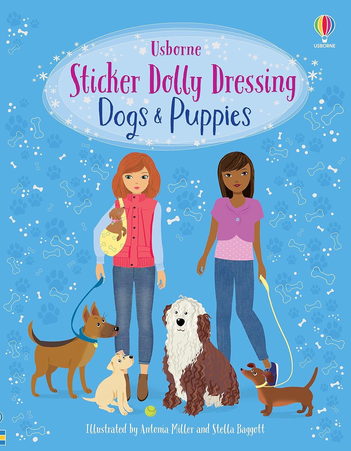 USB - Sticker Dolly Dressing Dogs And Puppies