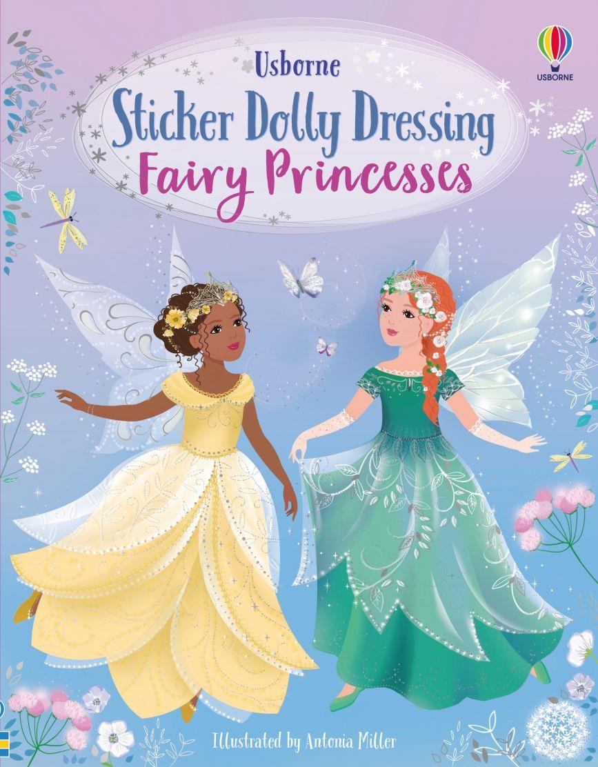 USB - Sticker Dolly Dressing Fairy Princesses