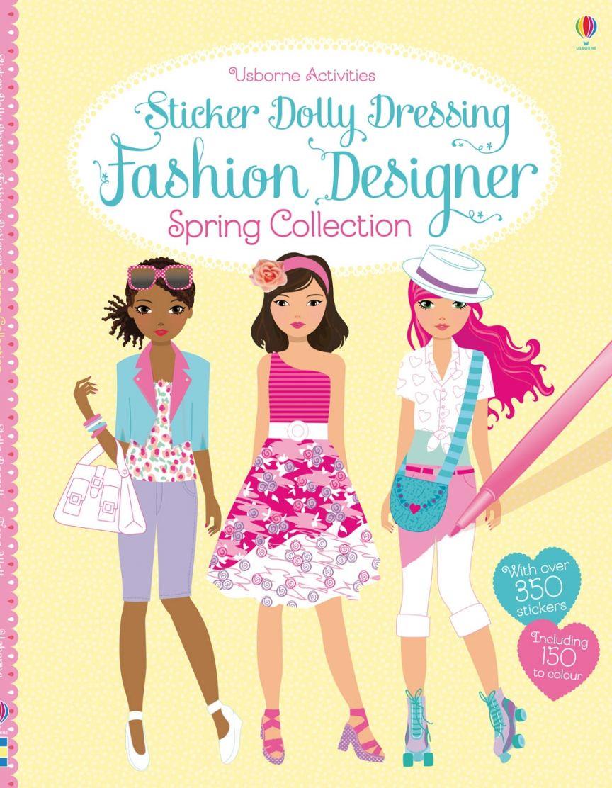 USB - Sticker Dolly Dressing Fashion Designer Spring Collection
